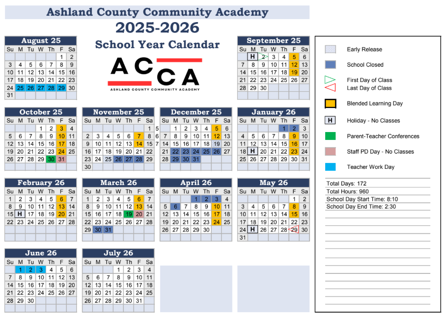 25-26 CALENDAR