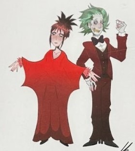 beetlejuice digital art